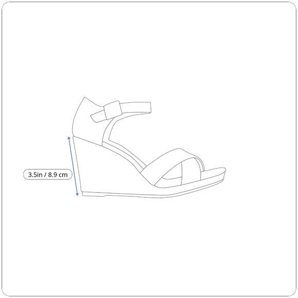 J.Crew Women’s Brown Leather Ankle Strap Wedge Espadrilles Sandals Size 7 - Picture 10 of 10